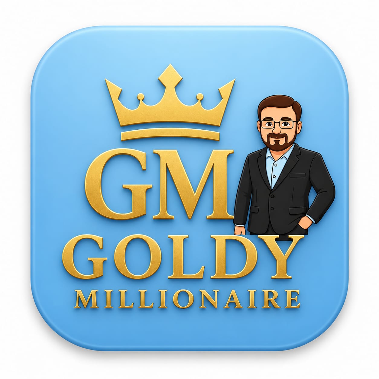Goldy Millionaire Logo