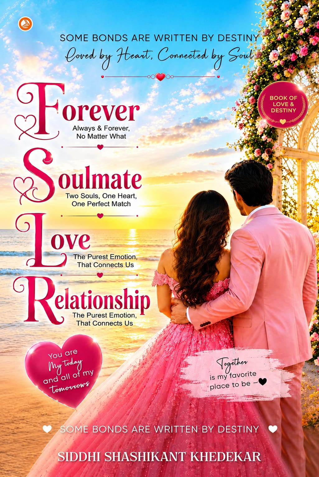Forever Soulmate Love Relationship Book Cover